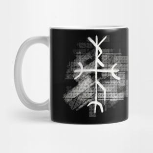 Nordic safe travels sigil Mug